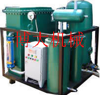 油凈化器、盤車裝置、高位油箱、隔絕門